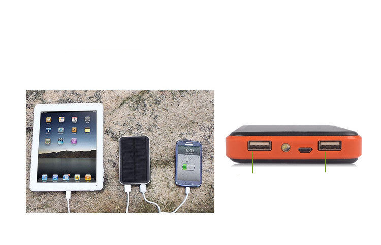 New Solar Mobile Power Supply Power Bank